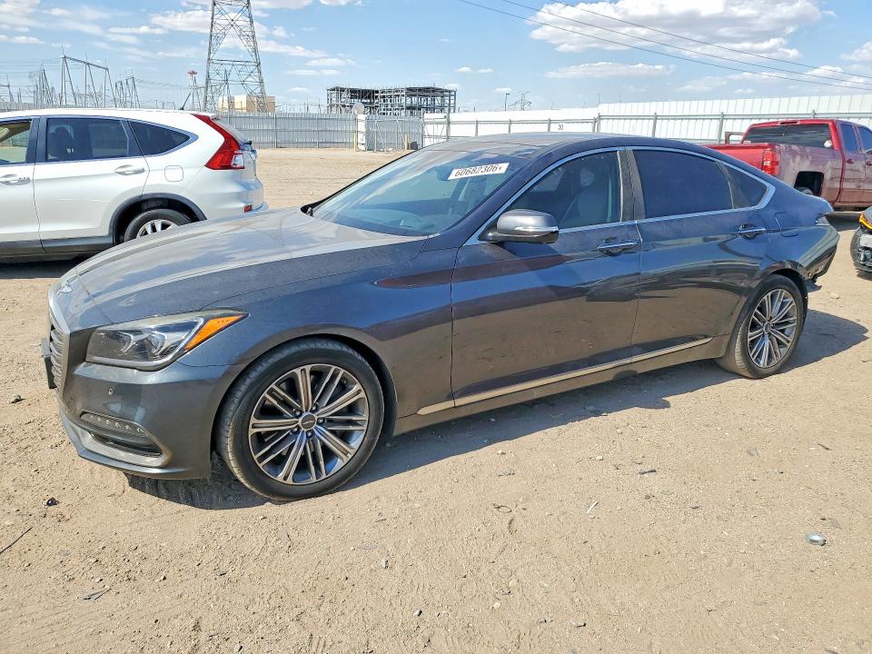 60682306 :رقم المزاد ، KMTFN4JE6KU328145 vin ، 2019 Genesis G80 مزاد بيع