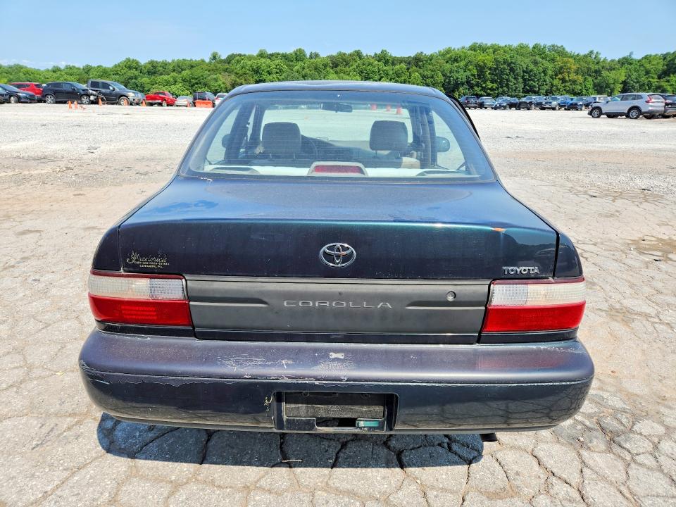 1996 Toyota Corolla მანქანა იყიდება აუქციონზე, vin: 2T1BA02E8TC156652, აუქციონის ნომერი: 60712626