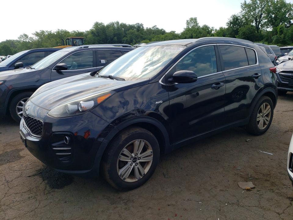 Продаж на аукціоні авто 2017 Kia Sportage, vin: KNDPMCAC0H7085938, номер лоту: 55943026