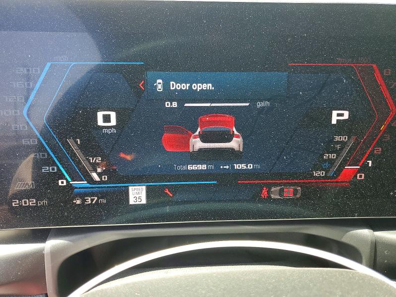 2026 Bmw M4 მანქანა იყიდება აუქციონზე, vin: WBS23HK0XTCX61707, აუქციონის ნომერი: 59912786