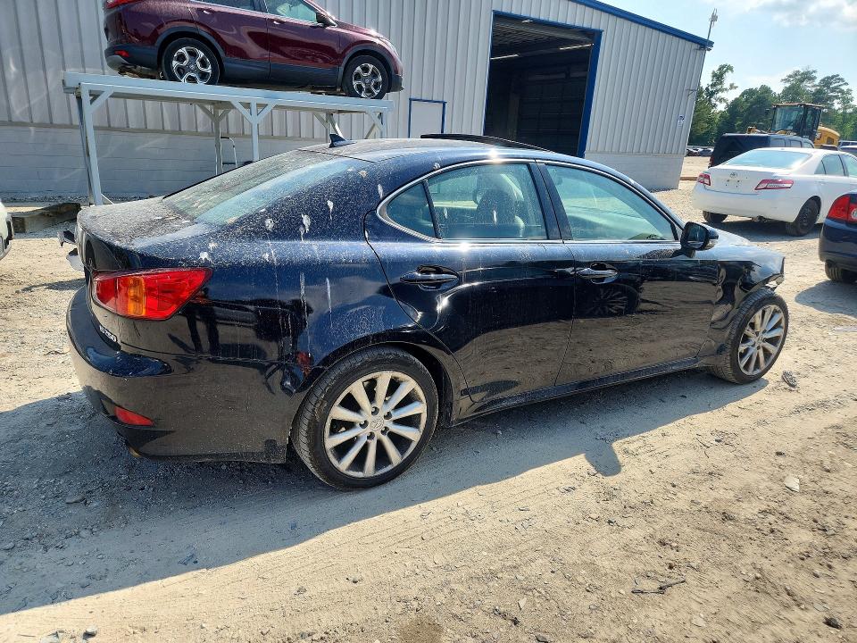 2009 Lexus Is მანქანა იყიდება აუქციონზე, vin: JTHCK262295029459, აუქციონის ნომერი: 60151006