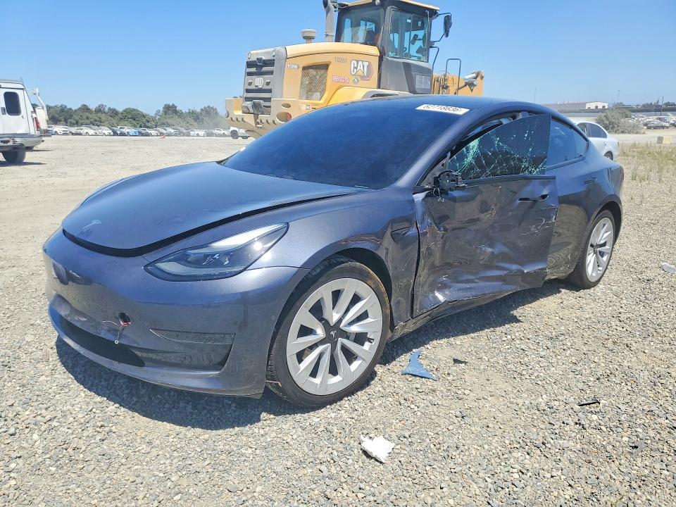 Aukcja sprzedaży 2021 Tesla Model 3, vin: 5YJ3E1EA0MF017975, numer aukcji: 62718636