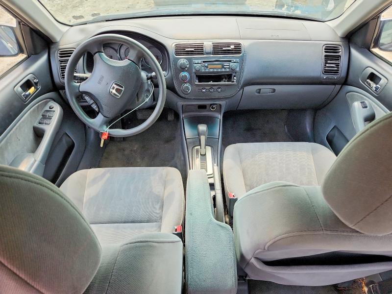 2004 Honda Civic მანქანა იყიდება აუქციონზე, vin: 2HGES26724H537682, აუქციონის ნომერი: 62903366