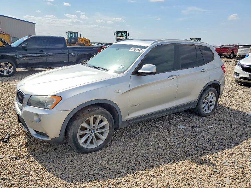 2013 Bmw X3 მანქანა იყიდება აუქციონზე, vin: 5UXWX9C52D0A11249, აუქციონის ნომერი: 62251886