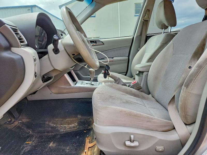 2011 Subaru Forester მანქანა იყიდება აუქციონზე, vin: JF2SHBDC6BH763843, აუქციონის ნომერი: 62165156