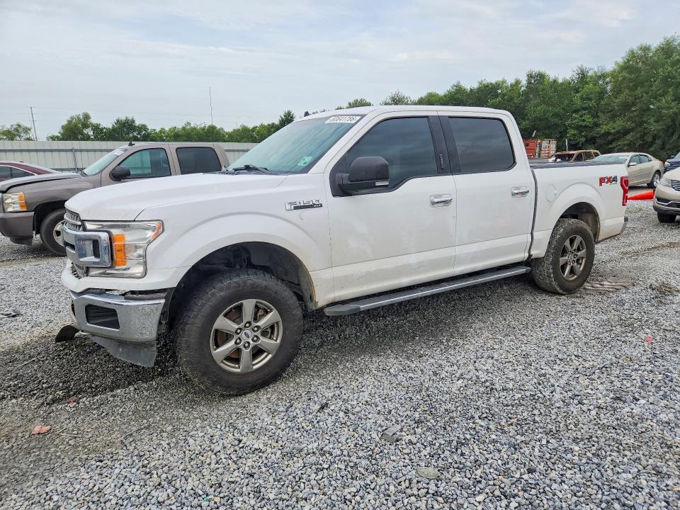 2020 Ford F150 მანქანა იყიდება აუქციონზე, vin: 1FTEW1E52LKF16142, აუქციონის ნომერი: 60641786