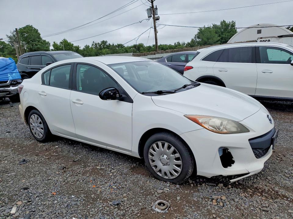 Продажа на аукционе авто 2012 Mazda 3, vin: JM1BL1UG2C1520311, номер лота: 60001726
