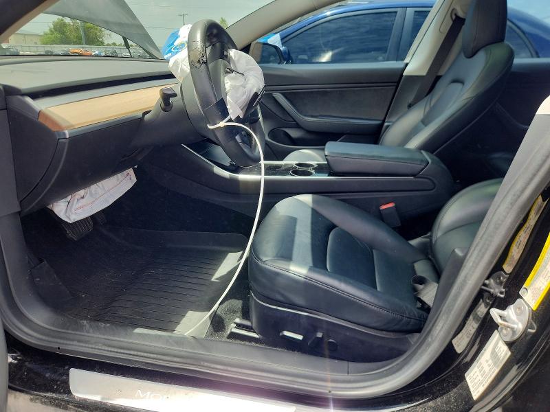 59375976 :رقم المزاد ، 5YJ3E1EA3KF434875 vin ، 2019 Tesla Model 3 مزاد بيع