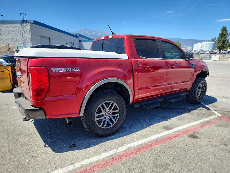 Продажа на аукционе авто 2021 Ford Ranger, vin: 1FTER4FH7MLE05681, номер лота: 62817626