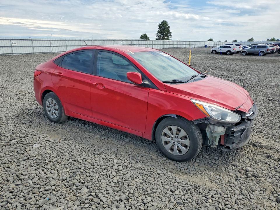 59152046 :رقم المزاد ، KMHCT4AE1HU338299 vin ، 2017 Hyundai Accent مزاد بيع