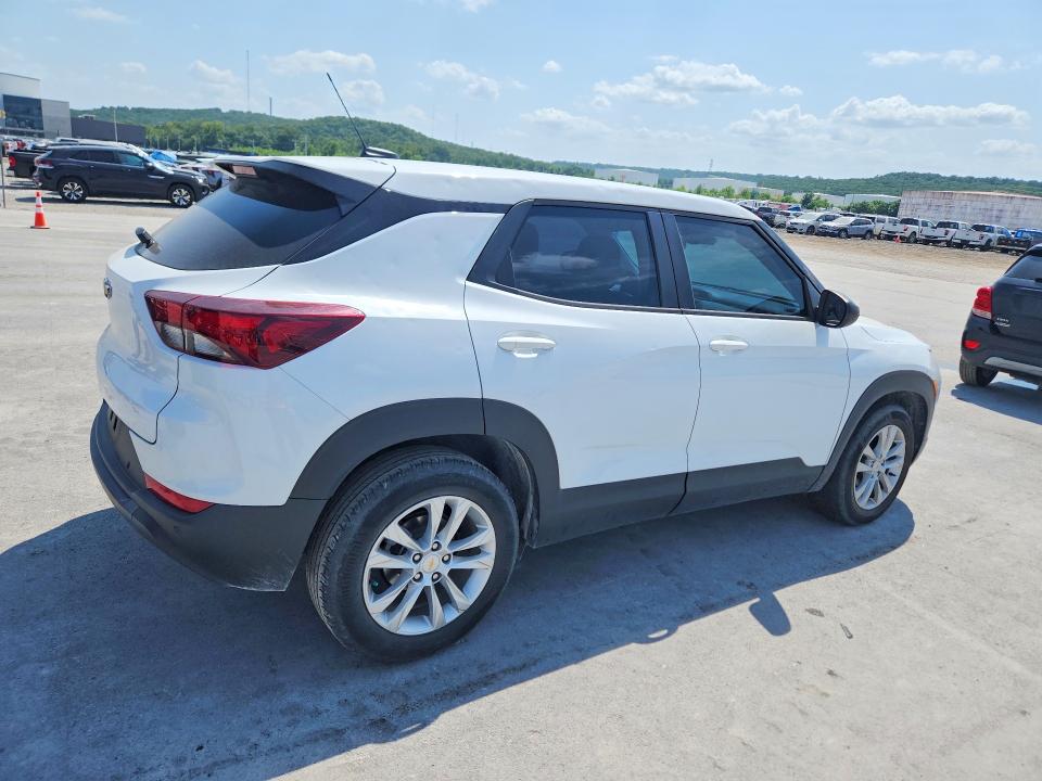 Aukcja sprzedaży 2021 Chevrolet Trailblazer, vin: KL79MMS27MB011859, numer aukcji: 62483966