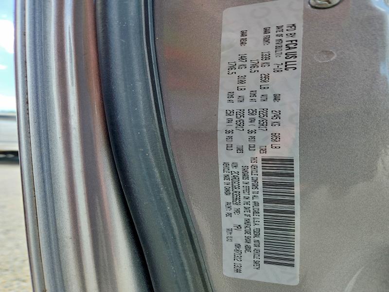 Продажа на аукционе авто 2018 Dodge Grand Caravan, vin: 2C4RDGCG8JR359620, номер лота: 60663566