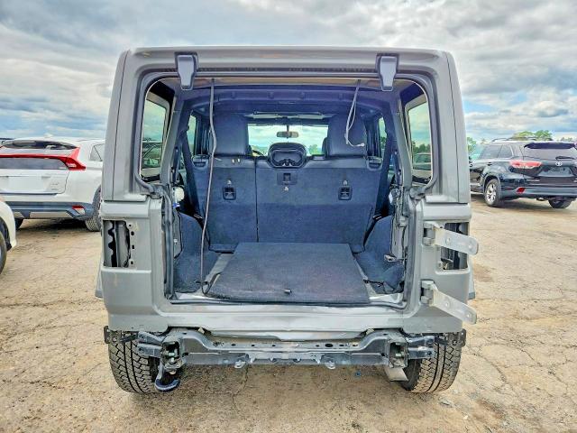 Продаж на аукціоні авто 2021 Jeep Wrangler Unlimited, vin: 1C4HJXEN9MW681601, номер лоту: 62758216