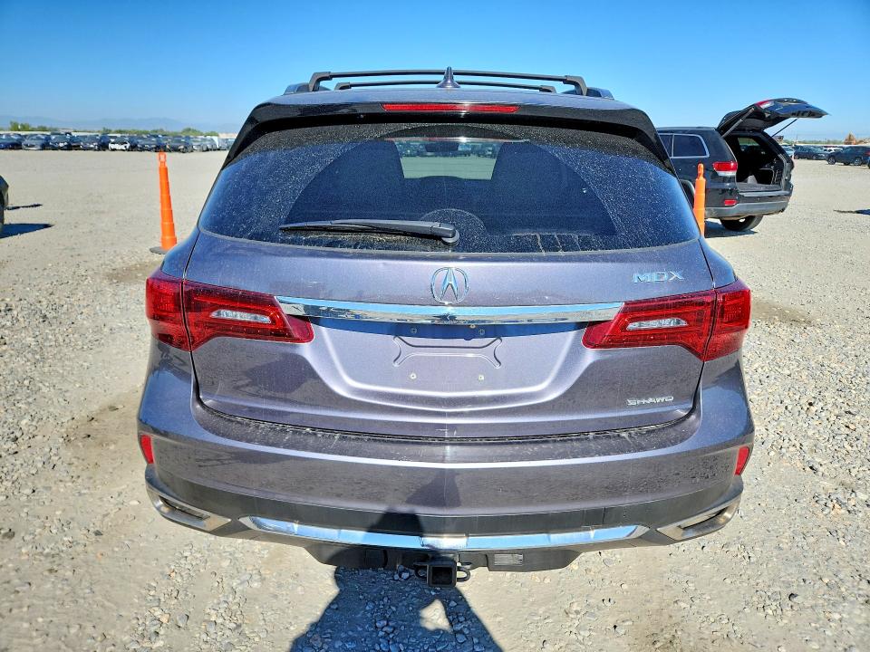 2017 Acura Mdx მანქანა იყიდება აუქციონზე, vin: 5J8YD4H50HL005015, აუქციონის ნომერი: 61199316