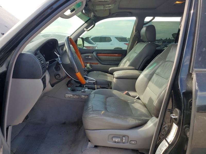 59853256 :رقم المزاد ، JTJHT00W753555268 vin ، 2005 Lexus Lx مزاد بيع