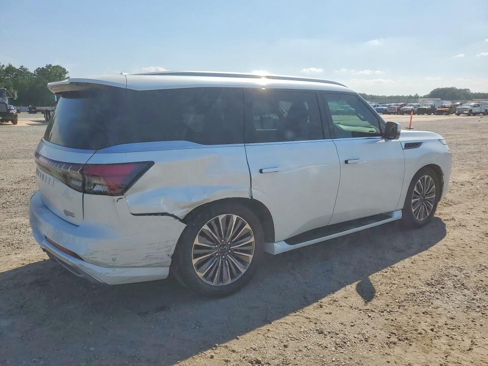 2025 Infiniti Qx80 მანქანა იყიდება აუქციონზე, vin: JN8AZ3BA8S9000784, აუქციონის ნომერი: 60527986