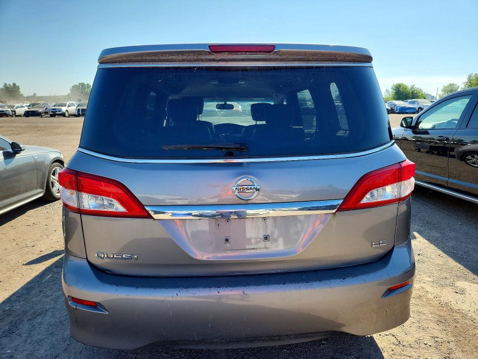 Aukcja sprzedaży 2013 Nissan Quest, vin: JN8AE2KP5D9065542, numer aukcji: 62349606