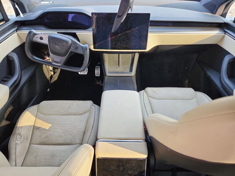 Продажа на аукционе авто 2022 Tesla Model X, vin: 7SAXCBE67NF338344, номер лота: 61428926