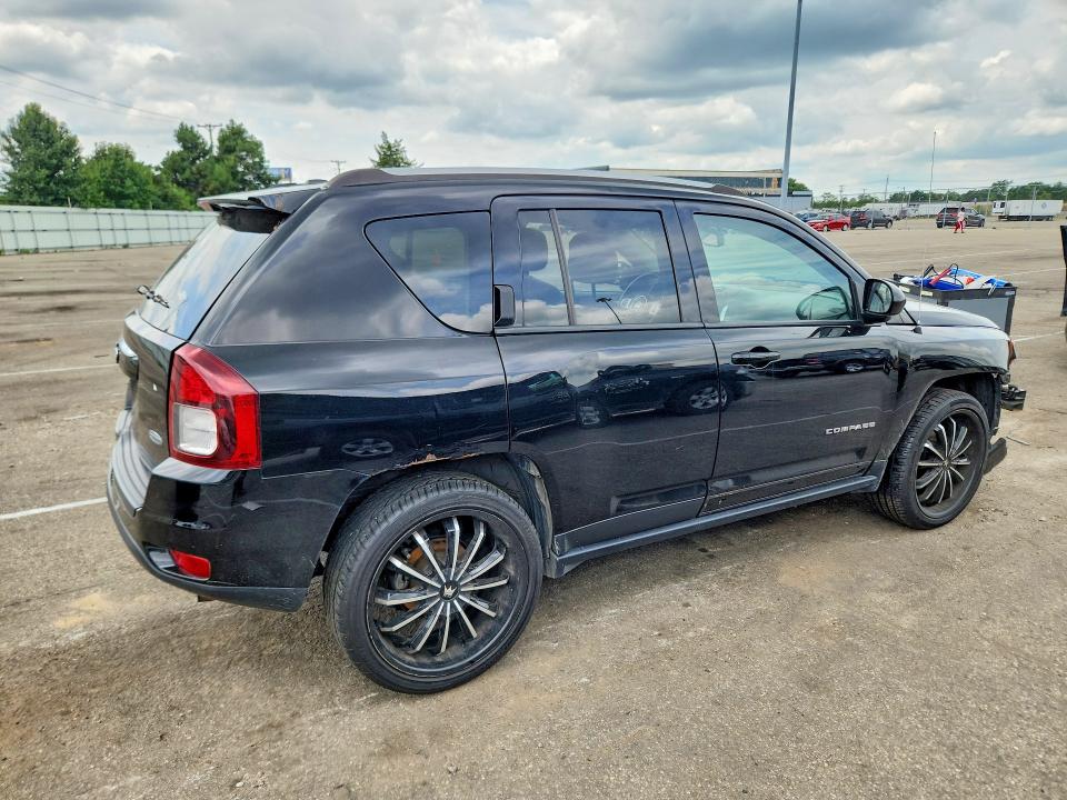 Продаж на аукціоні авто 2017 Jeep Compass, vin: 1C4NJDEB6HD100919, номер лоту: 59772946