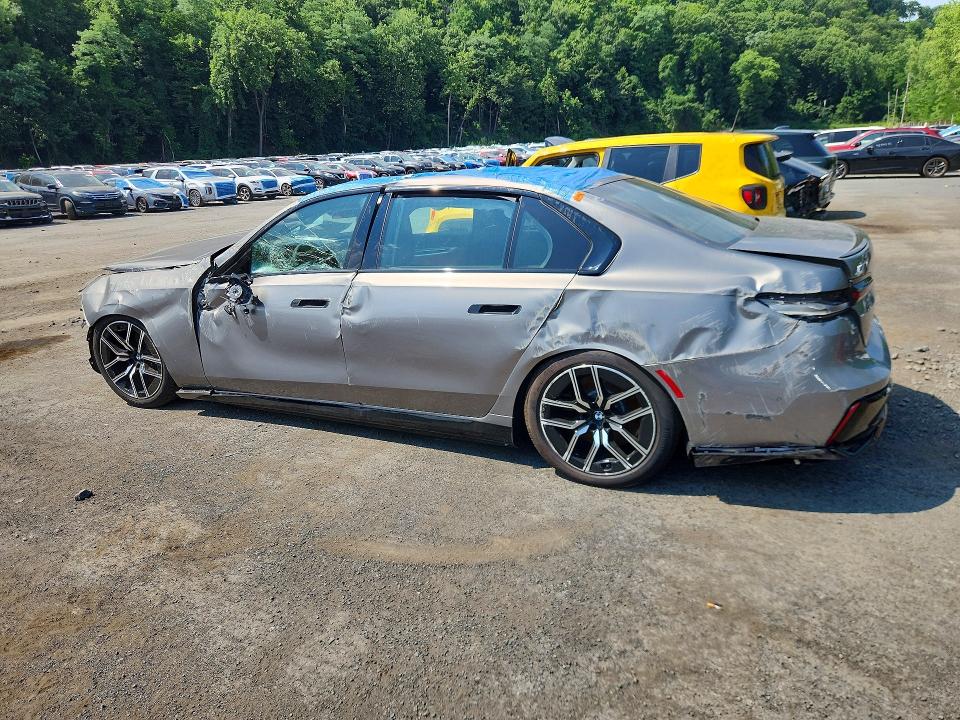 Продаж на аукціоні авто 2026 Bmw I7, vin: WBY53EJ04TCX59325, номер лоту: 62848456