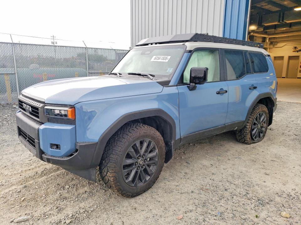 Продаж на аукціоні авто 2025 Toyota Land Cruiser, vin: JTEABFAJ2SK046750, номер лоту: 60561806