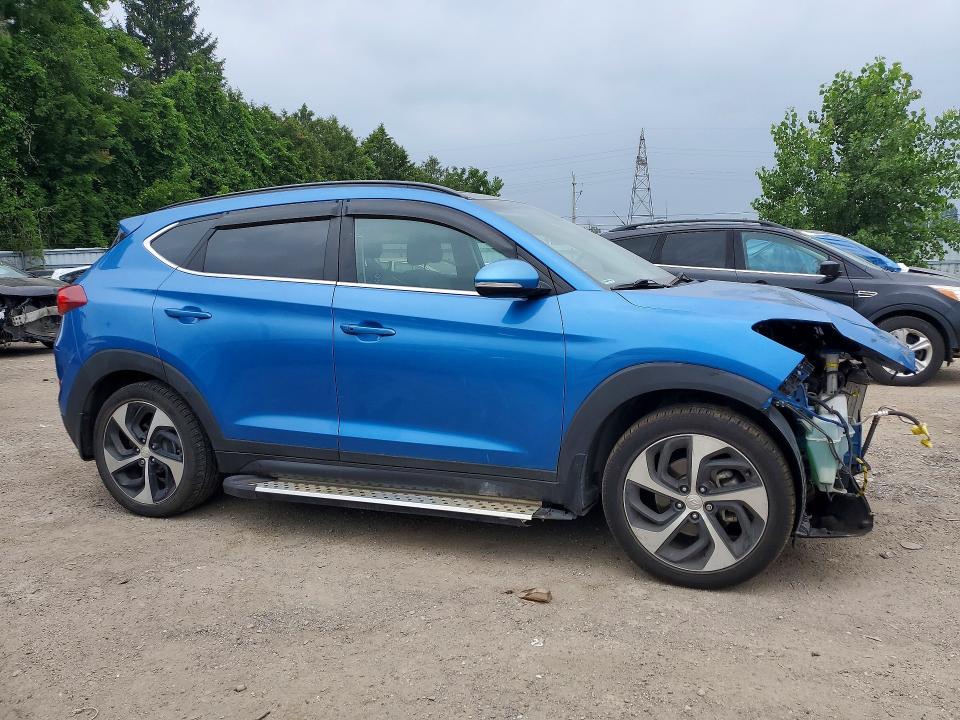 Продаж на аукціоні авто 2016 Hyundai Tucson, vin: KM8J3CA23GU146646, номер лоту: 61434326