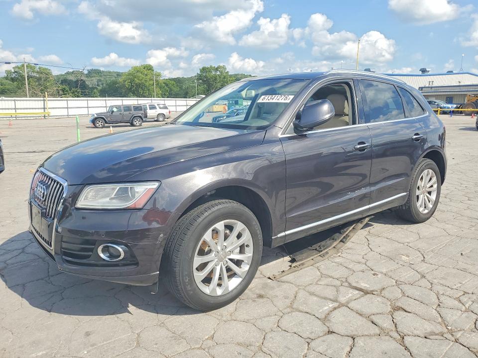 Aukcja sprzedaży 2015 Audi Q5, vin: WA1LFAFP8FA044542, numer aukcji: 61341276