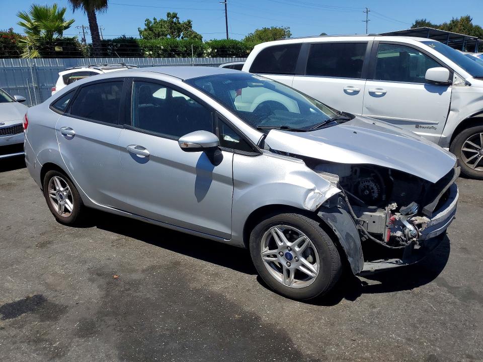 Aukcja sprzedaży 2017 Ford Fiesta, vin: 3FADP4BJ8HM143450, numer aukcji: 61593096