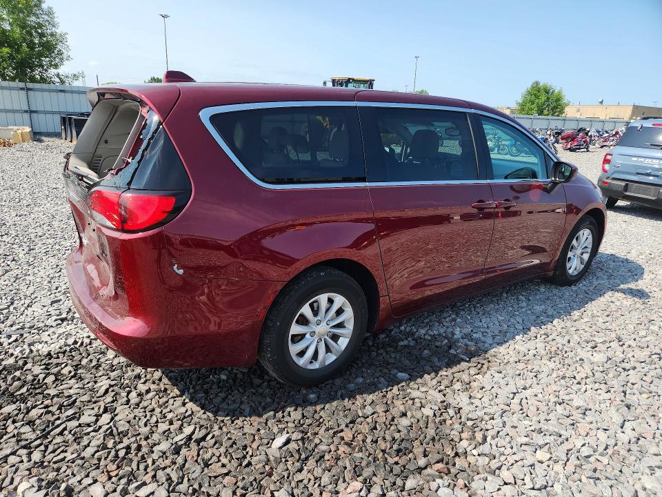 Продажа на аукционе авто 2017 Chrysler Pacifica, vin: 2C4RC1DG8HR522727, номер лота: 62318796