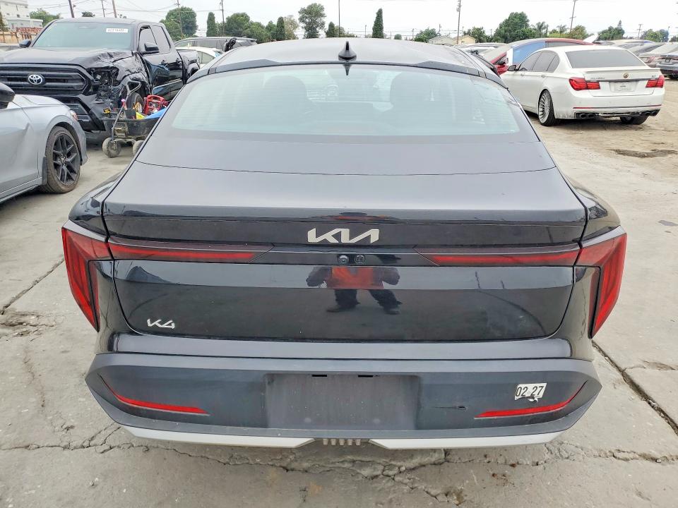 2025 Kia K4 მანქანა იყიდება აუქციონზე, vin: 3KPFT4DE8SE066644, აუქციონის ნომერი: 61443766