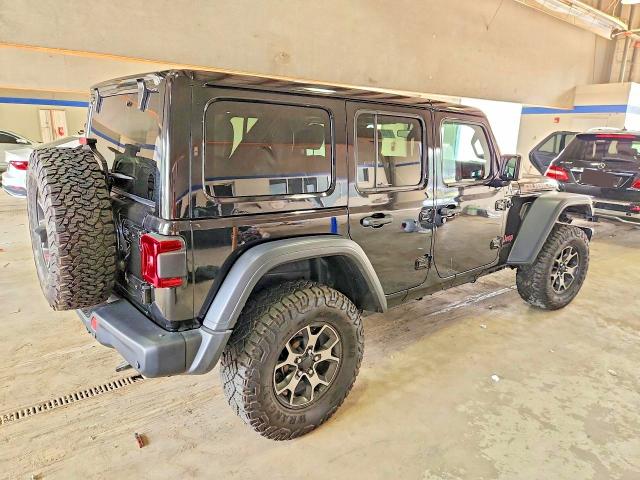 Продажа на аукционе авто 2018 Jeep Wrangler Unlimited, vin: 1C4HJXFG4JW146879, номер лота: 61327976
