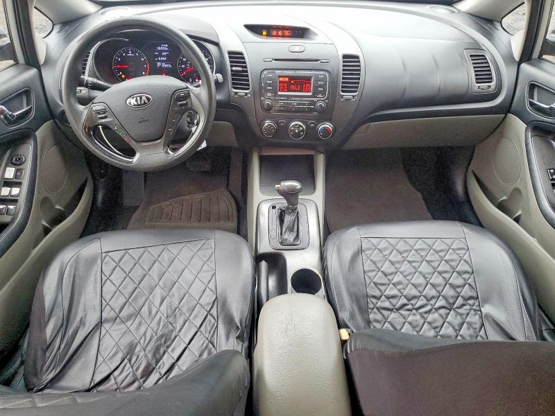 62249026 :رقم المزاد ، KNAFK4A63F5393371 vin ، 2015 Kia Forte مزاد بيع