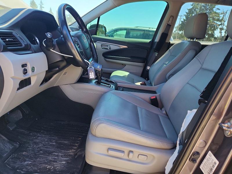 Продаж на аукціоні авто 2018 Honda Pilot, vin: 5FNYF6H56JB053065, номер лоту: 60667626