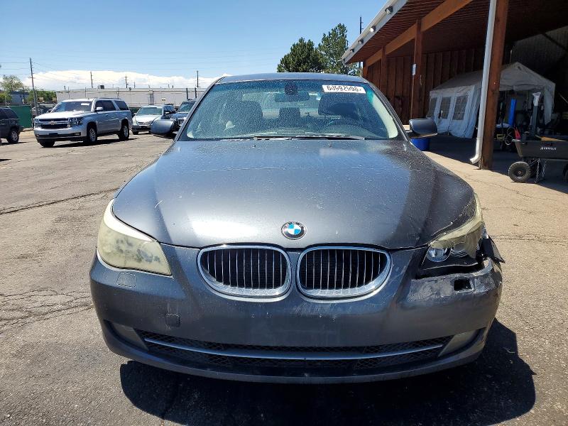 2008 Bmw 535 მანქანა იყიდება აუქციონზე, vin: WBANV93568C131296, აუქციონის ნომერი: 60992996