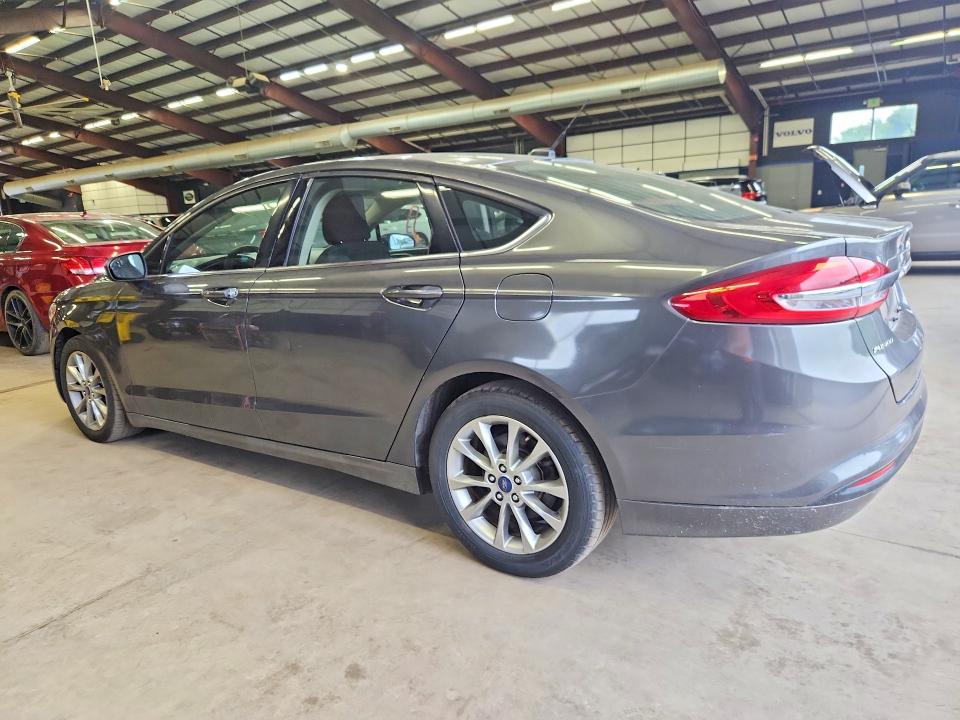 Продажа на аукционе авто 2017 Ford Fusion, vin: 3FA6P0H71HR136632, номер лота: 62285186