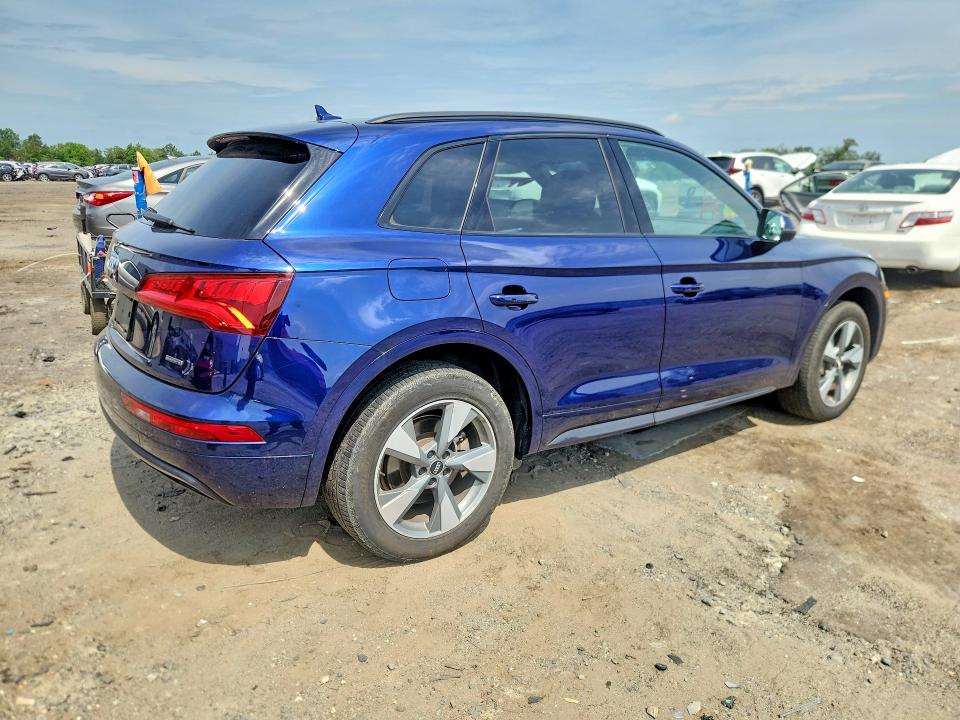 2020 Audi Q5 მანქანა იყიდება აუქციონზე, vin: WA1ANAFYXL2111747, აუქციონის ნომერი: 61953196
