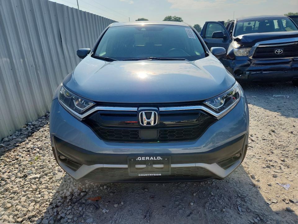 59555856 :رقم المزاد ، 5J6RW2H57ML004207 vin ، 2021 Honda Cr-v مزاد بيع