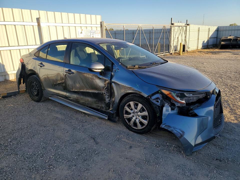 Продаж на аукціоні авто 2020 Toyota Corolla, vin: JTDEPRAE6LJ066776, номер лоту: 63347606