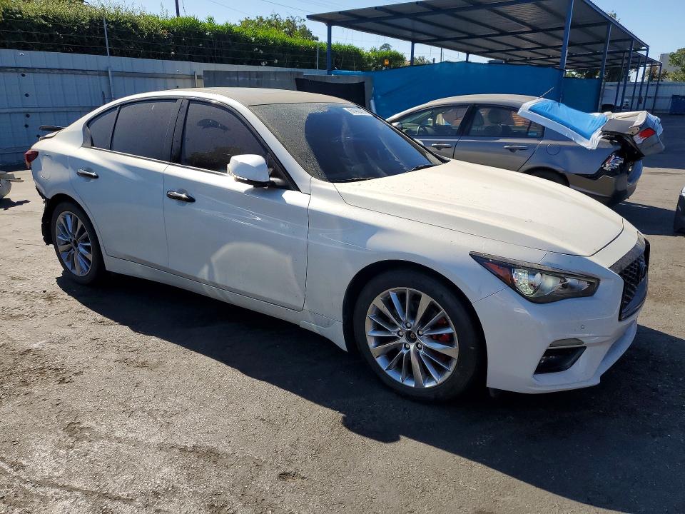 Продаж на аукціоні авто 2021 Infiniti Q50, vin: JN1EV7BR1MM750617, номер лоту: 61483996
