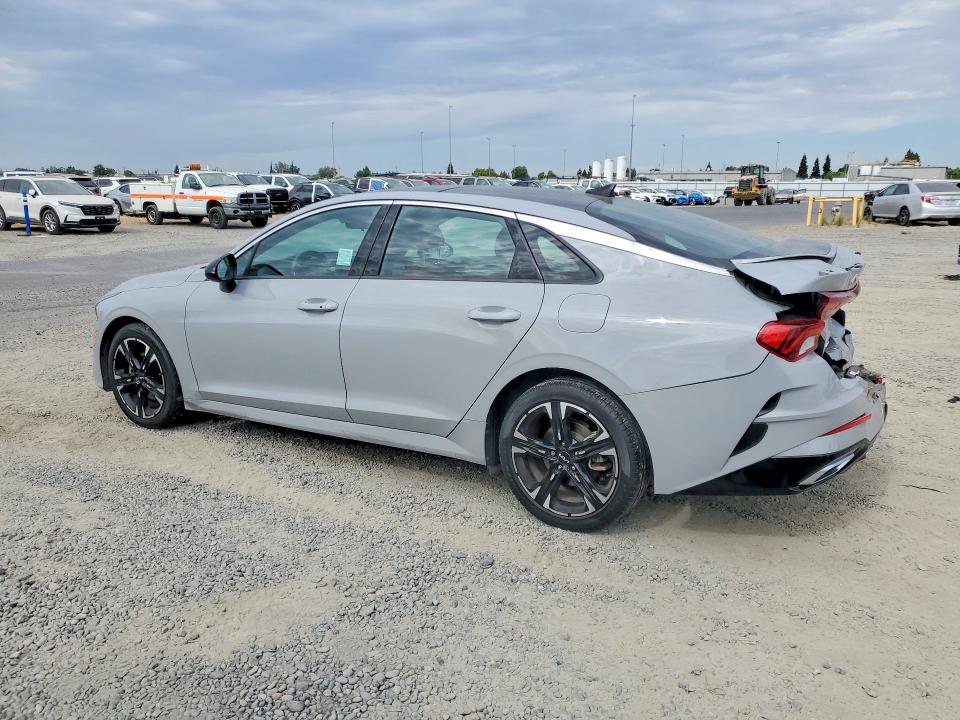 Продажа на аукционе авто 2022 Kia K5, vin: 5XXG64J24NG153281, номер лота: 60557776