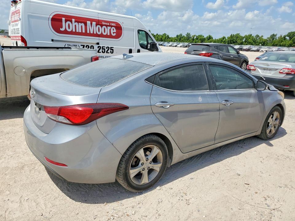 2016 Hyundai Elantra მანქანა იყიდება აუქციონზე, vin: 5NPDH4AEXGH765967, აუქციონის ნომერი: 59263076