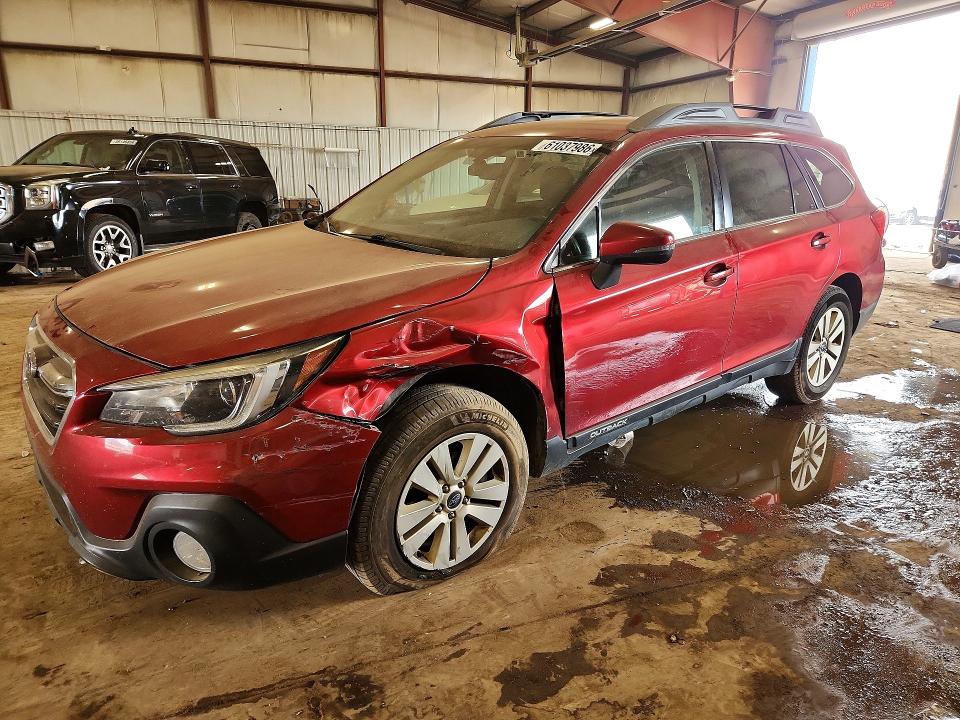 Auction sale of the 2018 Subaru Outback, vin: 4S4BSAFC0J3323602, lot number: 61037986