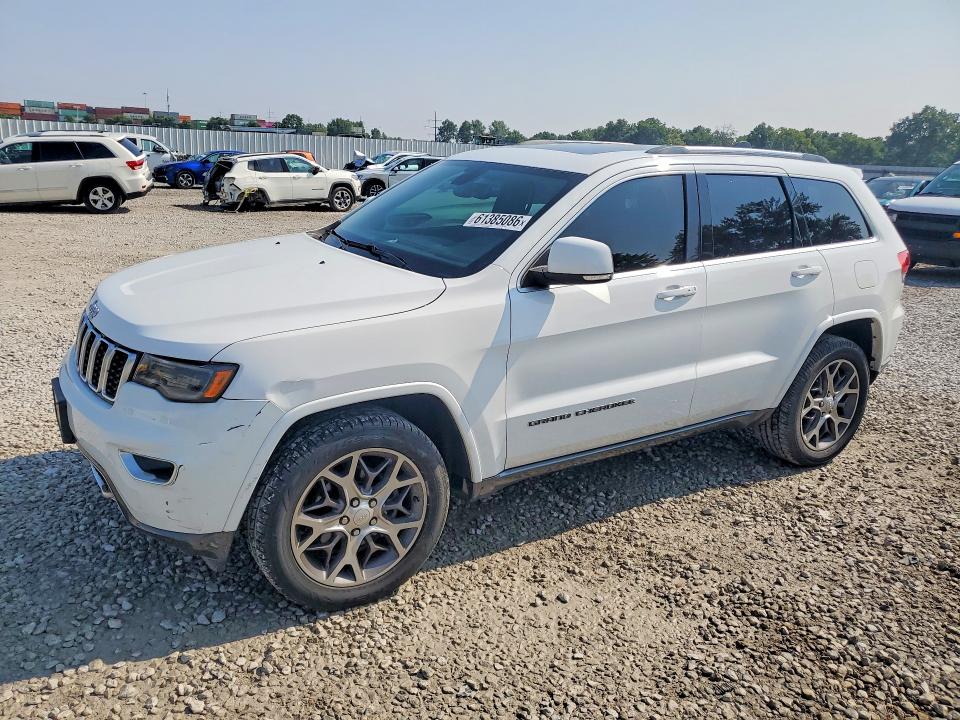 Продаж на аукціоні авто 2018 Jeep Grand Cherokee, vin: 1C4RJFBG1JC234438, номер лоту: 61385086