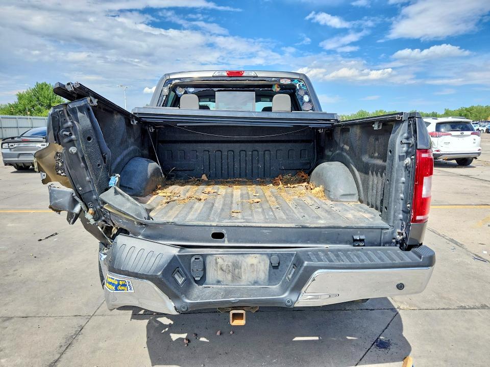 2018 Ford F150 მანქანა იყიდება აუქციონზე, vin: 1FTEW1EG9JKC52559, აუქციონის ნომერი: 62332376