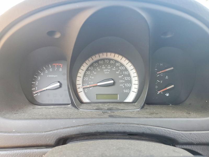59275316 :رقم المزاد ، KNAFE241095023169 vin ، 2009 Kia Spectra مزاد بيع