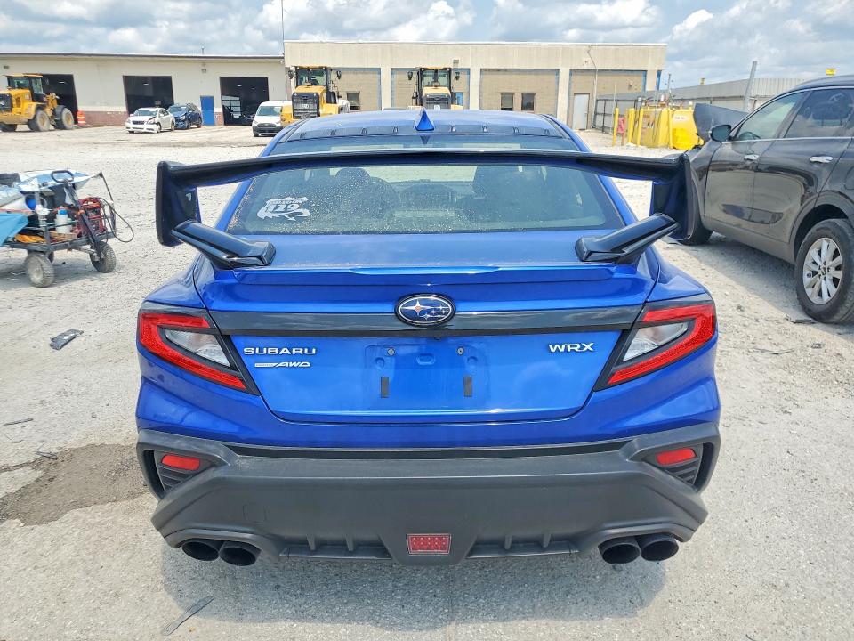 Продаж на аукціоні авто 2023 Subaru Wrx, vin: JF1VBAF63P9808937, номер лоту: 62990716