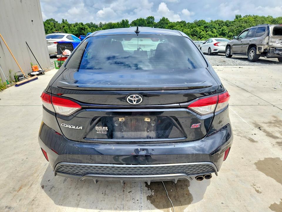 60733506 :رقم المزاد ، 5YFS4MCE7NP139065 vin ، 2022 Toyota Corolla مزاد بيع