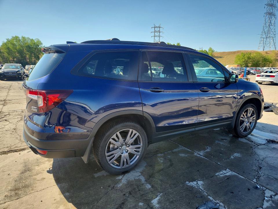 Aukcja sprzedaży 2022 Honda Pilot, vin: 5FNYF6H35NB073148, numer aukcji: 60814736
