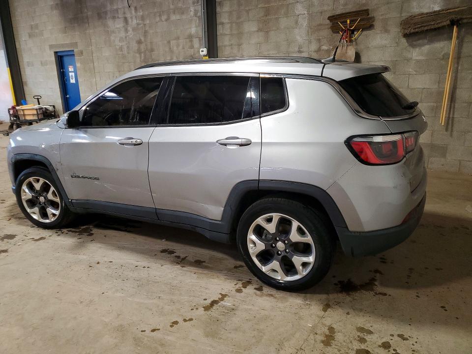 Продажа на аукционе авто 2019 Jeep Compass, vin: 3C4NJCCB4KT662722, номер лота: 59374496