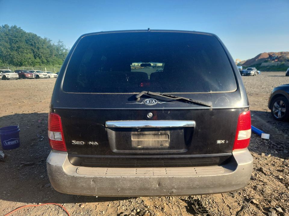 Продажа на аукционе авто 2003 Kia Sedona, vin: KNDUP131436345749, номер лота: 62362866